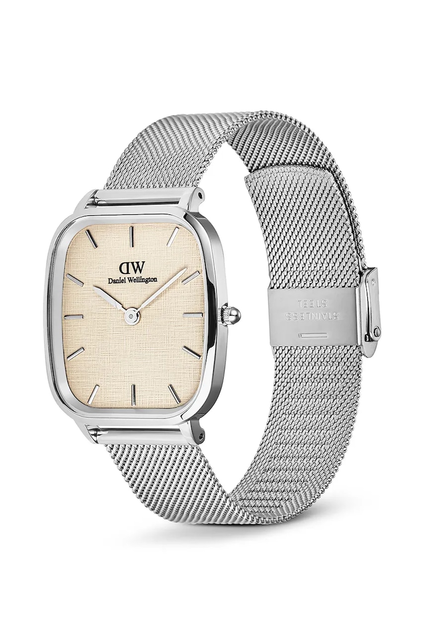 Часы Daniel Wellington мужские цвет серебрянный DW00100814 Часы Daniel Wellington мужские цвет серебрянный DW00100814