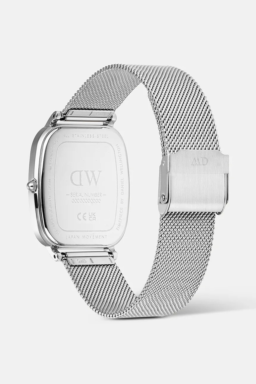 Ρολόι Daniel Wellington χρώμα: ασημί, DW00100814 φωτογραφία