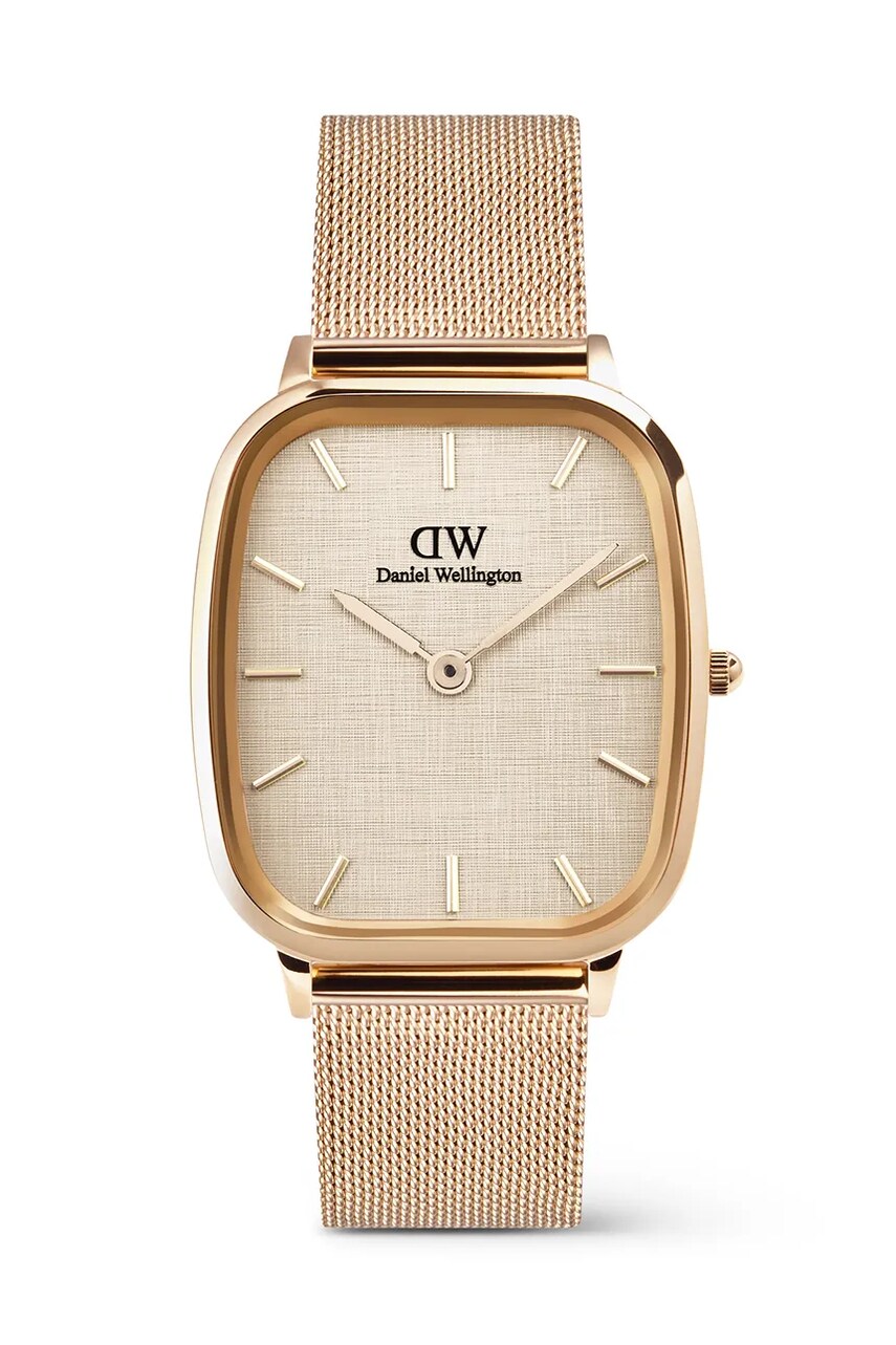 Daniel Wellington ceas barbati, culoarea auriu, DW00100817