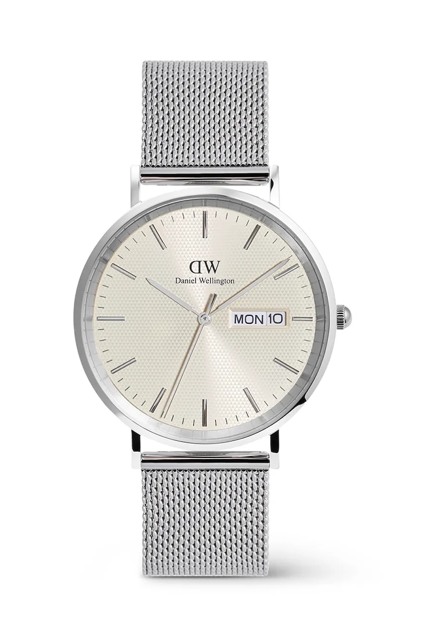 Daniel Wellington ceas barbati, culoarea argintiu, DW00100828 Daniel Wellington ceas barbati, culoarea argintiu, DW00100828