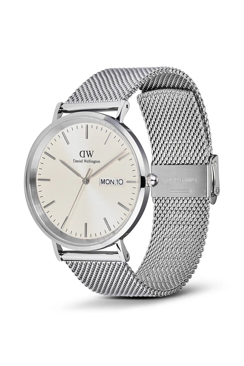 Часы Daniel Wellington мужские цвет серебрянный DW00100828 Часы Daniel Wellington мужские цвет серебрянный DW00100828
