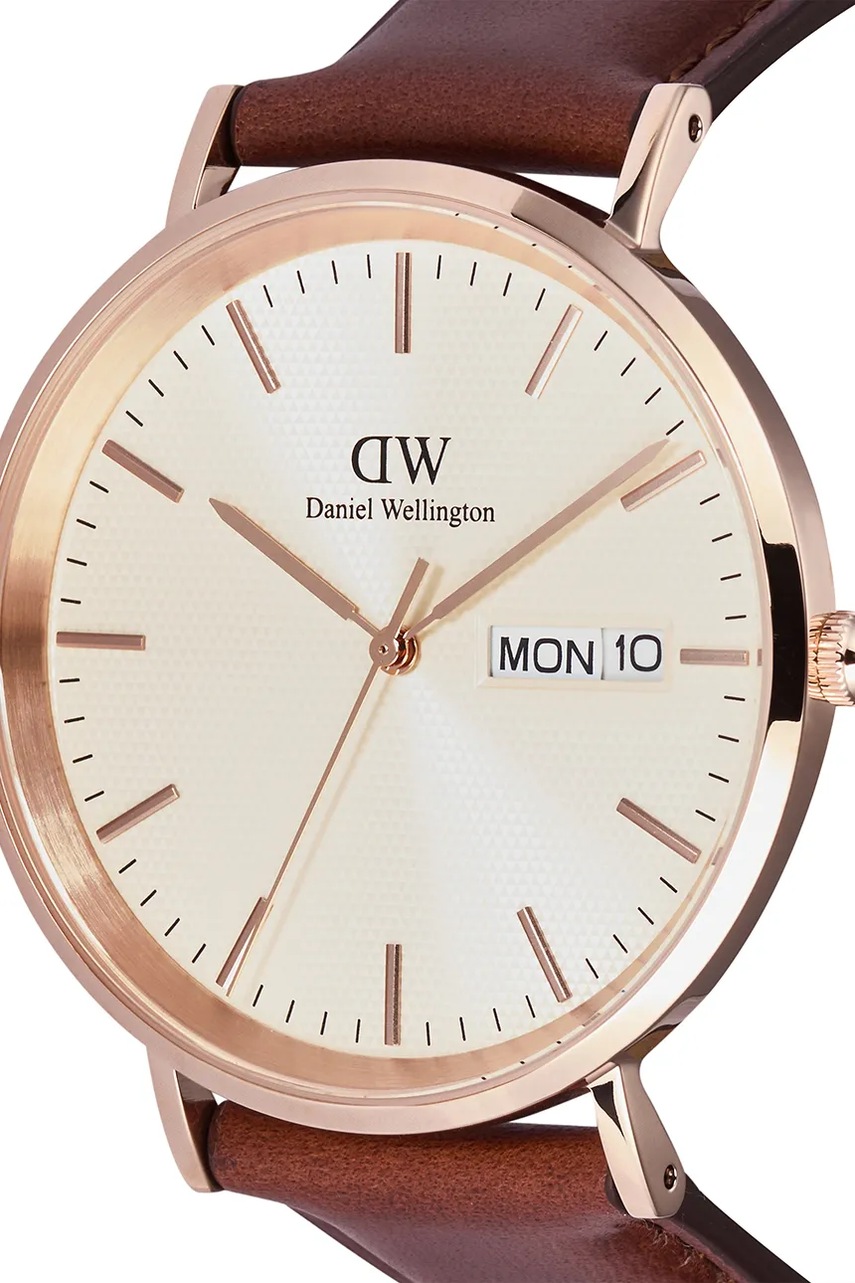 Ρολόι Daniel Wellington χρώμα: καφέ, DW00100829 φωτογραφία