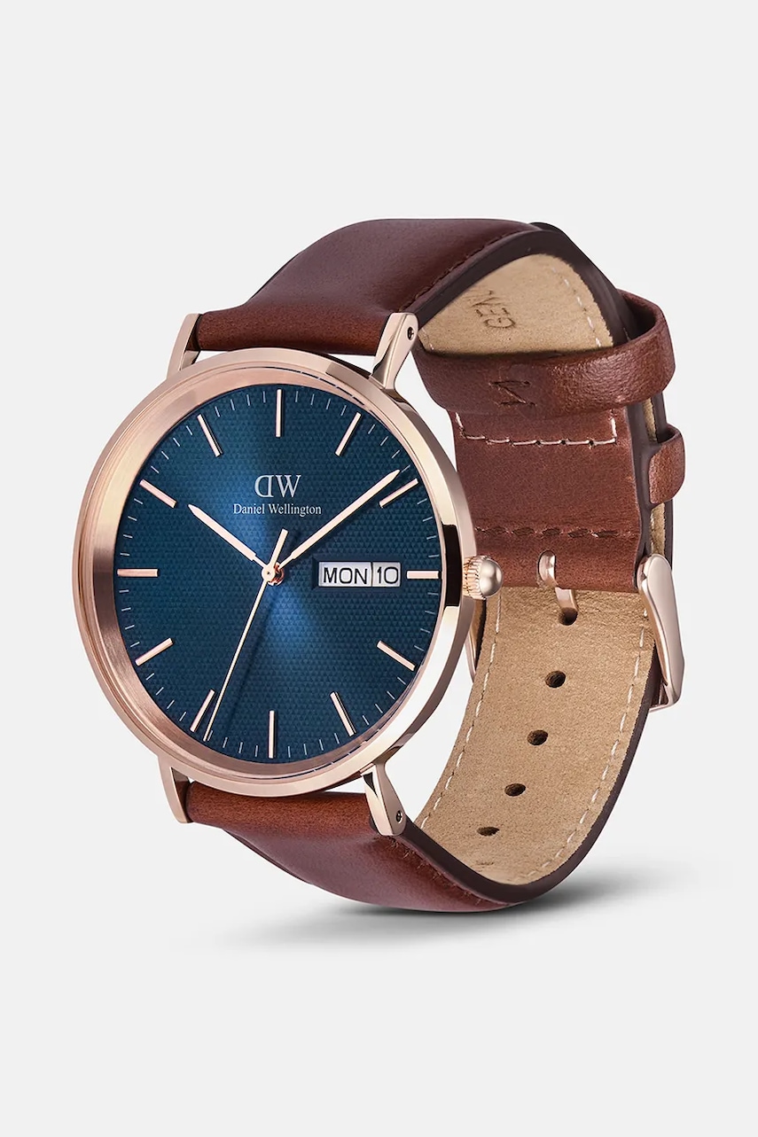 Часы Daniel Wellington мужские цвет коричневый DW00100830 Часы Daniel Wellington мужские цвет коричневый DW00100830