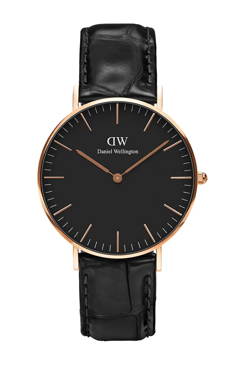 Daniel Wellington ceas barbati, culoarea negru, DW00100129 Daniel Wellington ceas barbati, culoarea negru, DW00100129