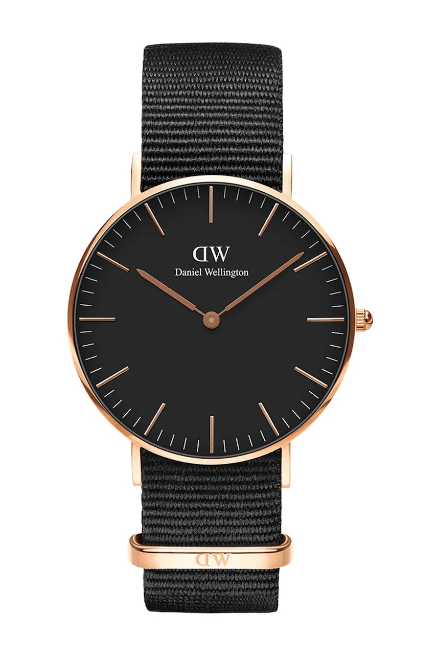 Daniel Wellington ceas barbati, culoarea negru, DW00100148