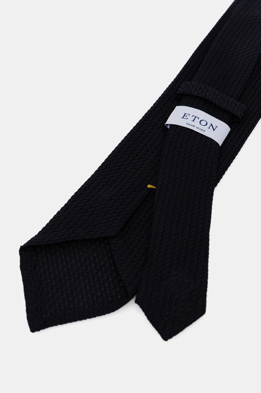 Шелковый галстук Eton цвет синий A00030963