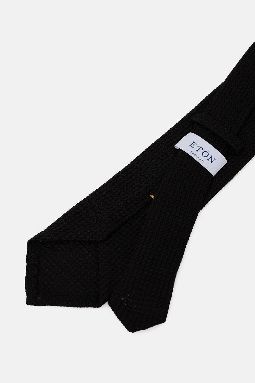 Шелковый галстук Eton цвет чёрный A00030963