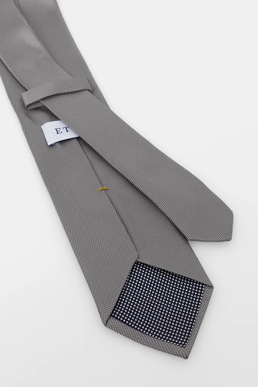 Шелковый галстук Eton цвет серый A00031550