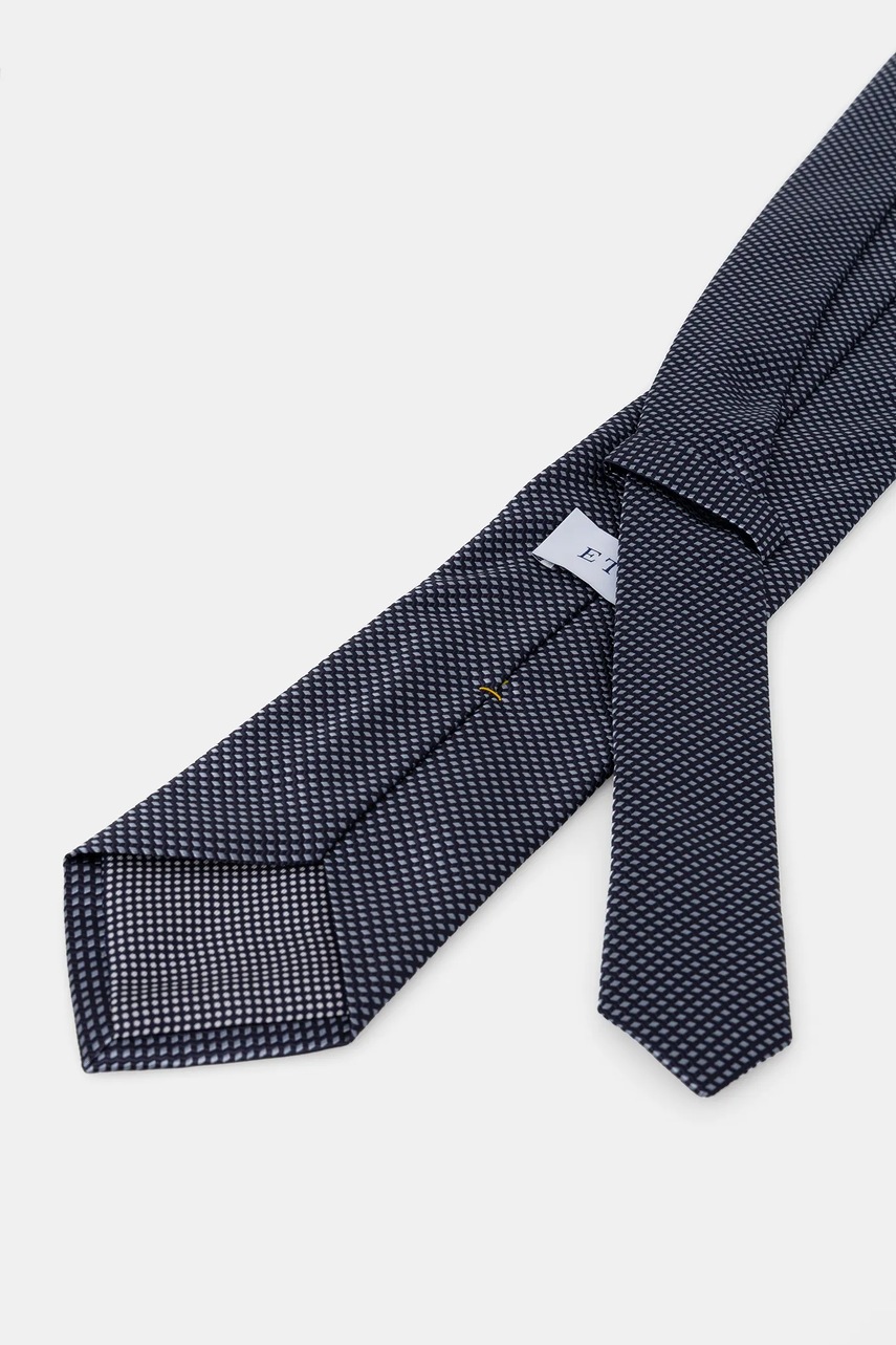 Шелковый галстук Eton цвет синий A00031553