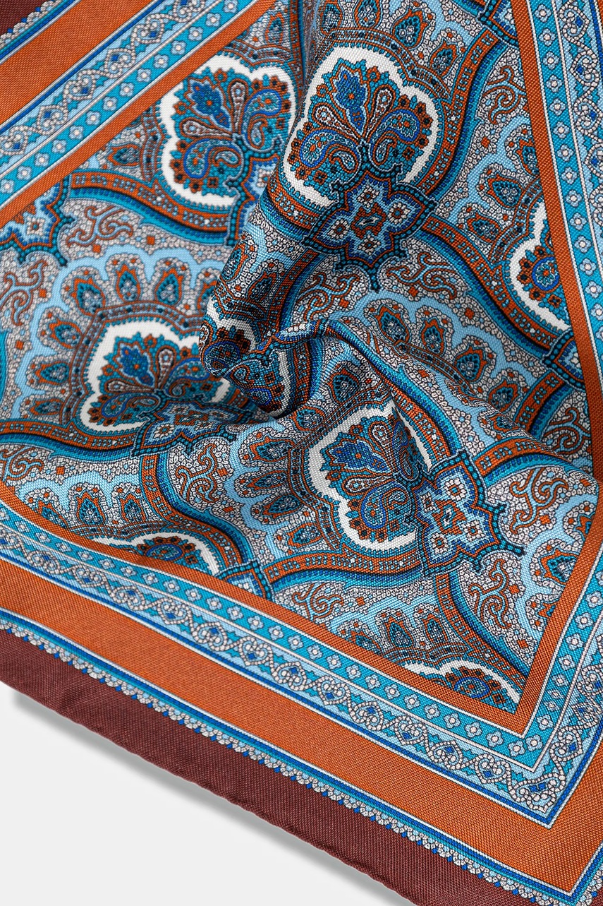 Μεταξωτό μαντήλι τσέπης Eton χρώμα: κόκκινο, A00031567 φωτογραφία