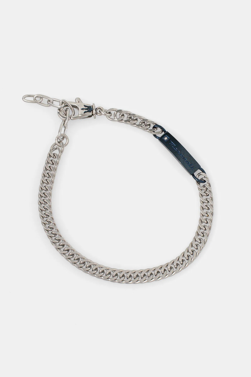 Maserati brățară DIAMONDS bărbați, JM221ATY09