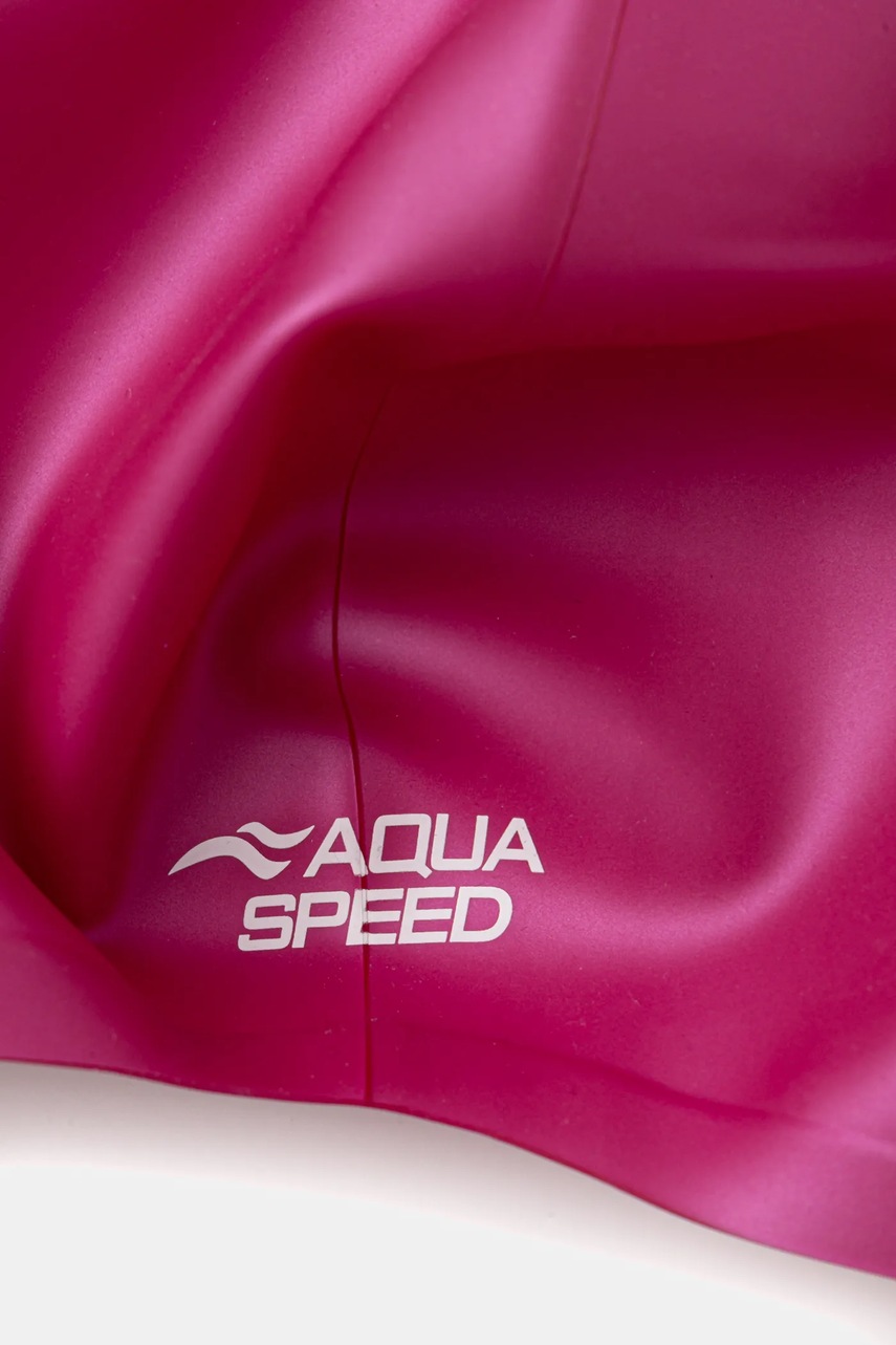 Шапочка для плавания Aqua Speed цвет розовый EAR.CAP.VOL