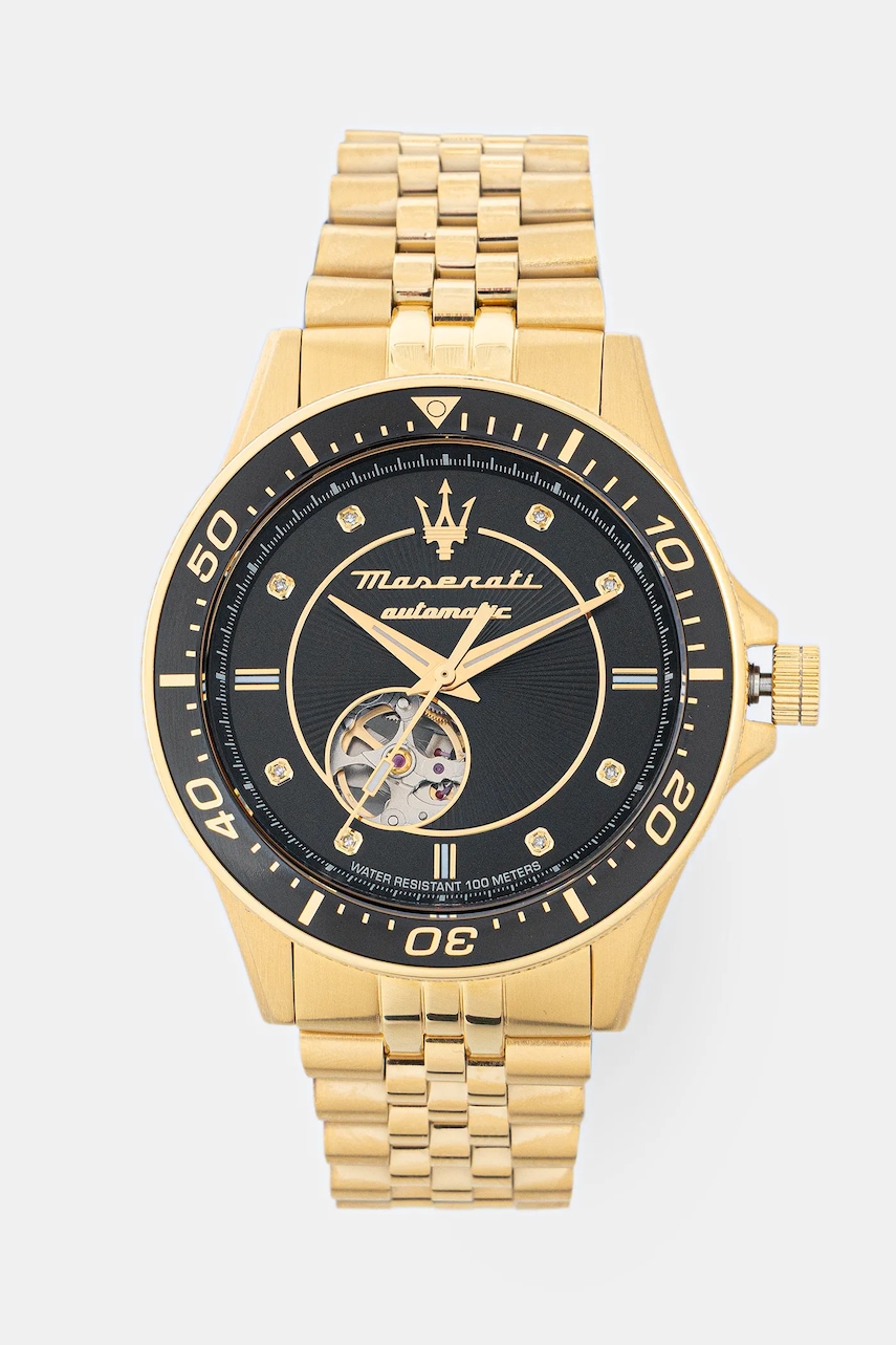 Maserati ceas culoarea auriu, R8823140012