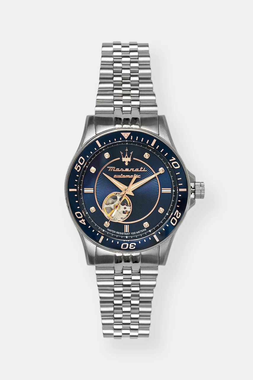 Maserati ceas culoarea argintiu, R8823140013