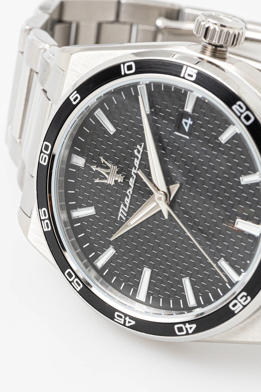 Ρολόι Maserati χρώμα: ασημί, R8853152002 φωτογραφία