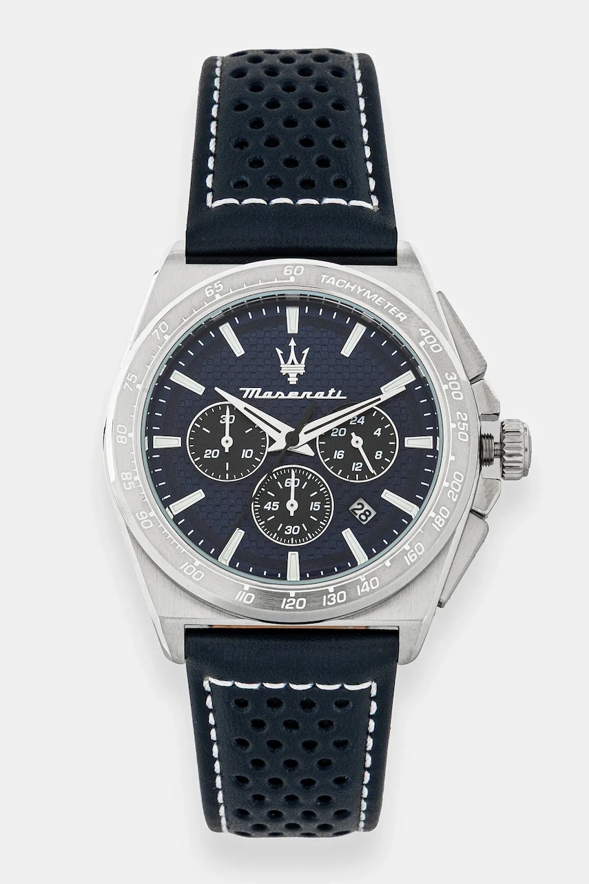 Maserati ceas culoarea bleumarin, R8871652001