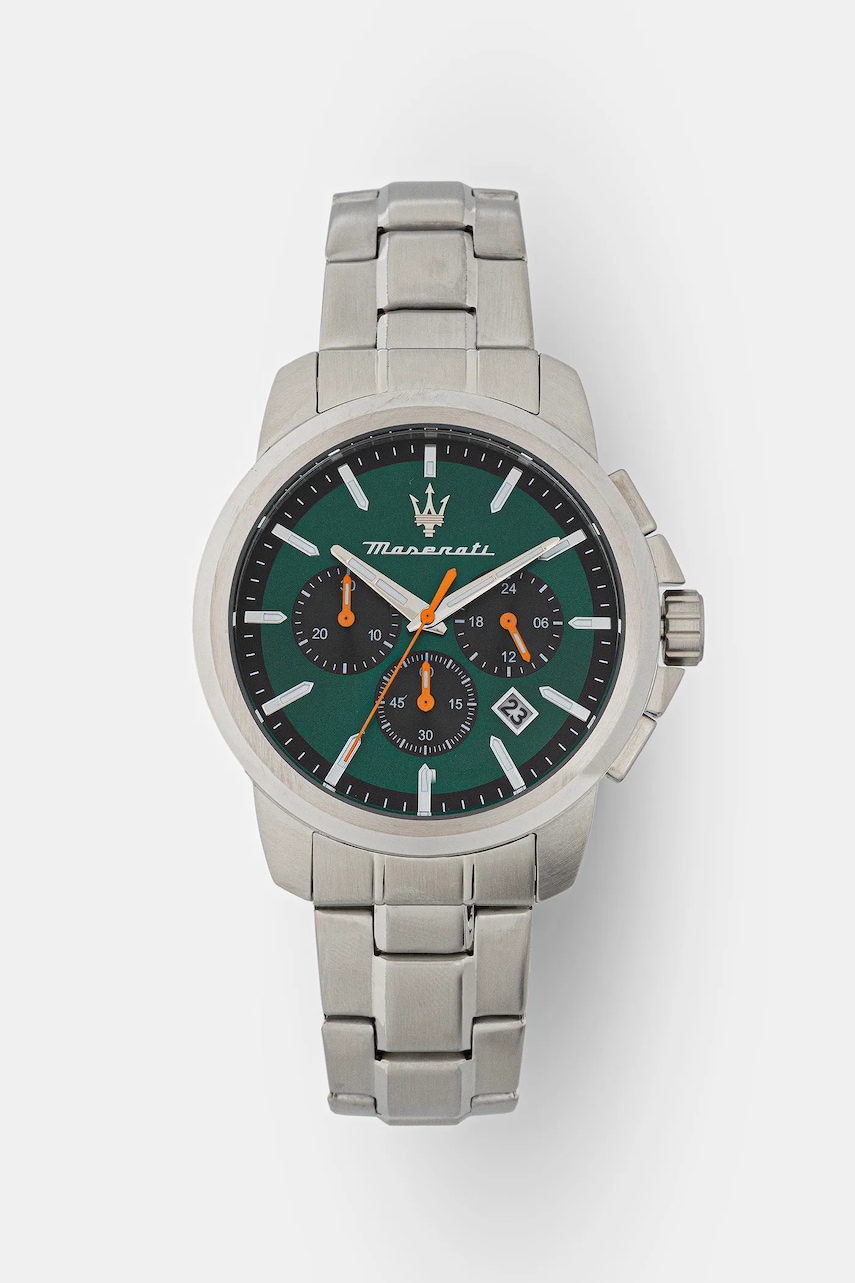 Maserati ceas culoarea argintiu, R8873621043
