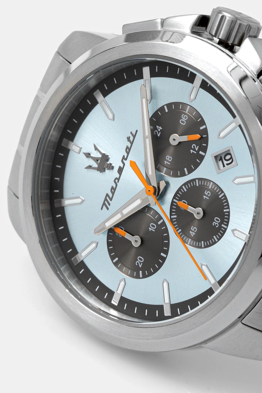 Ρολόι Maserati χρώμα: ασημί, R8873621044 φωτογραφία