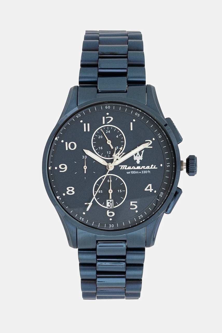 Levně Hodinky Maserati pánské, tmavomodrá barva, R8873624005