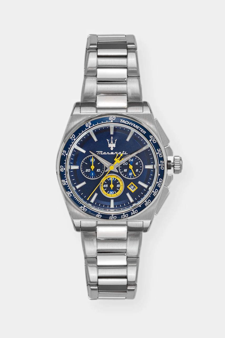 Maserati ceas culoarea argintiu, R8873652001