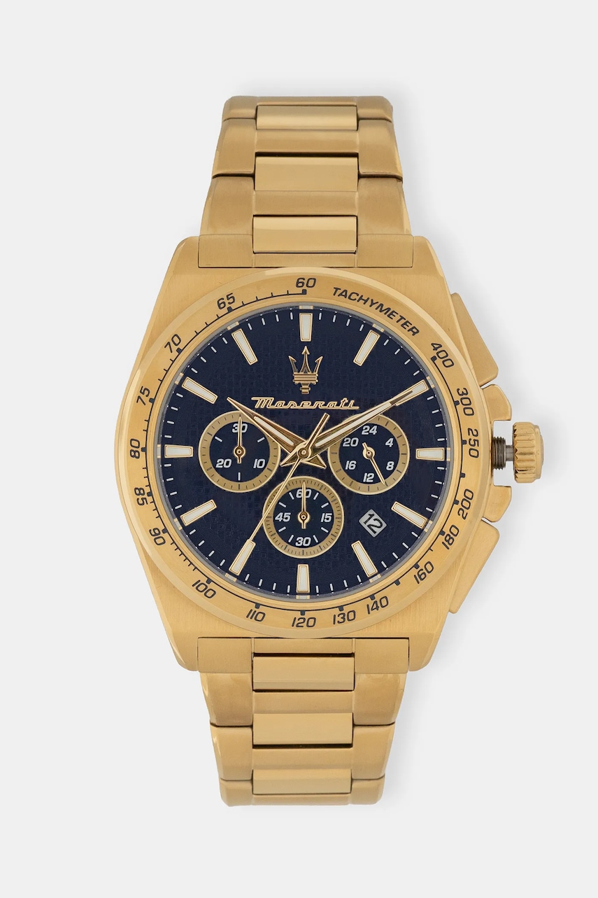 Maserati ceas culoarea auriu, R8873652002