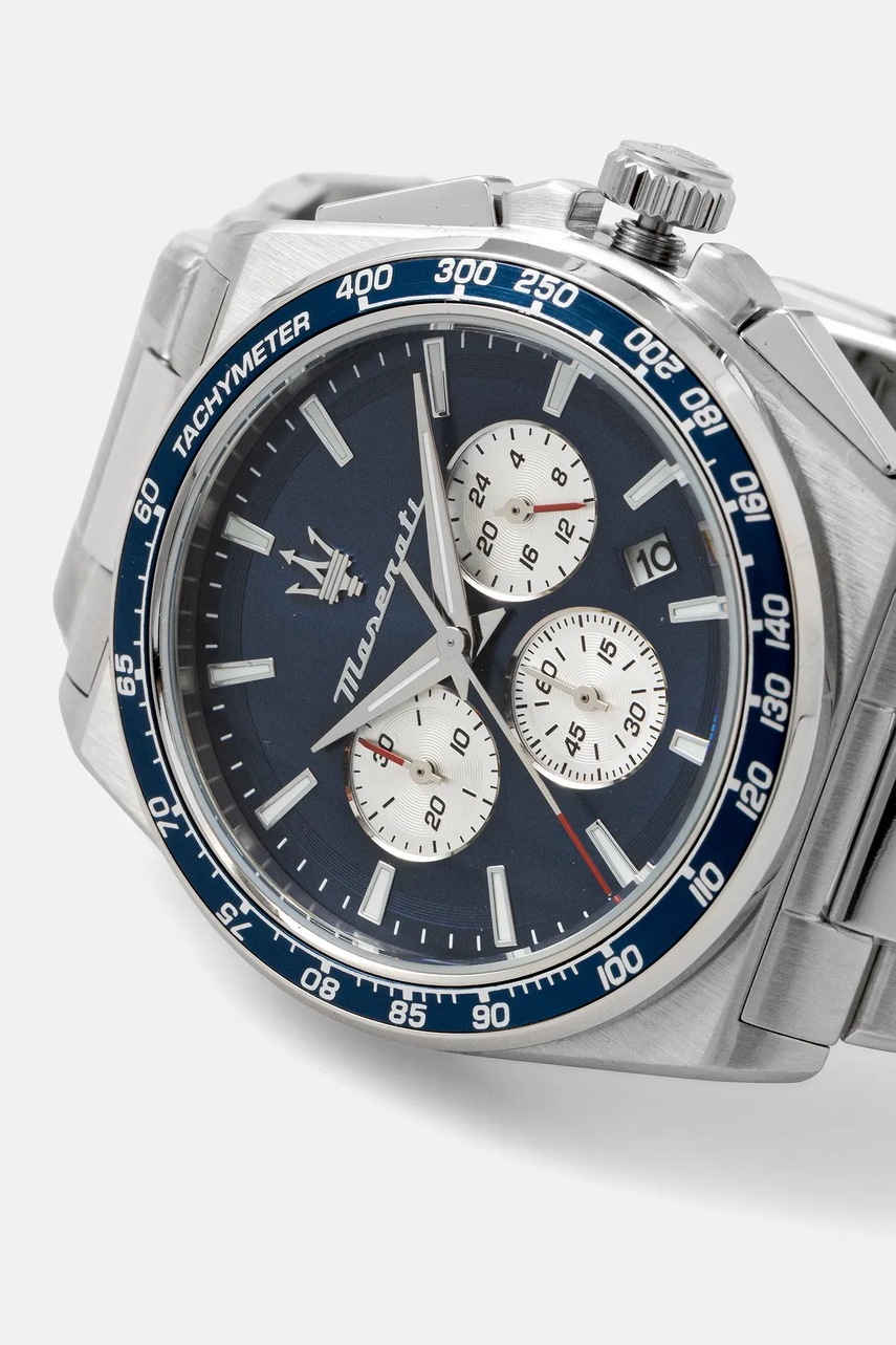 Ρολόι Maserati χρώμα: ασημί, R8873652005 φωτογραφία