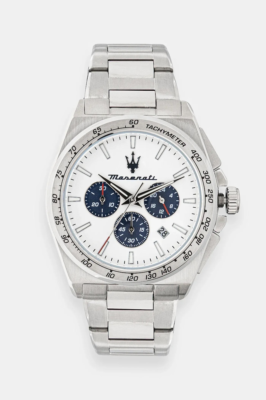 Maserati ceas culoarea argintiu, R8873652007