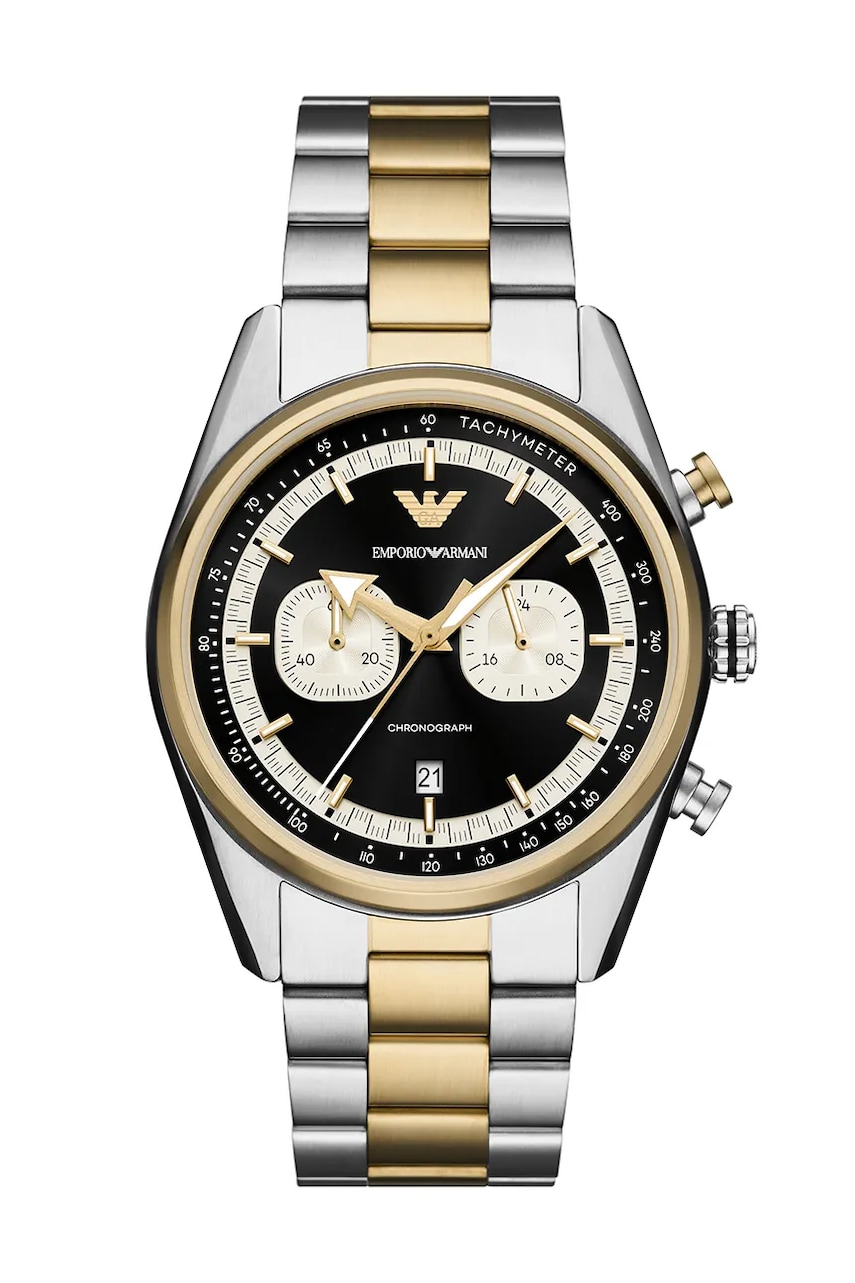 Levně Hodinky Emporio Armani pánské, stříbrná barva, AR11678