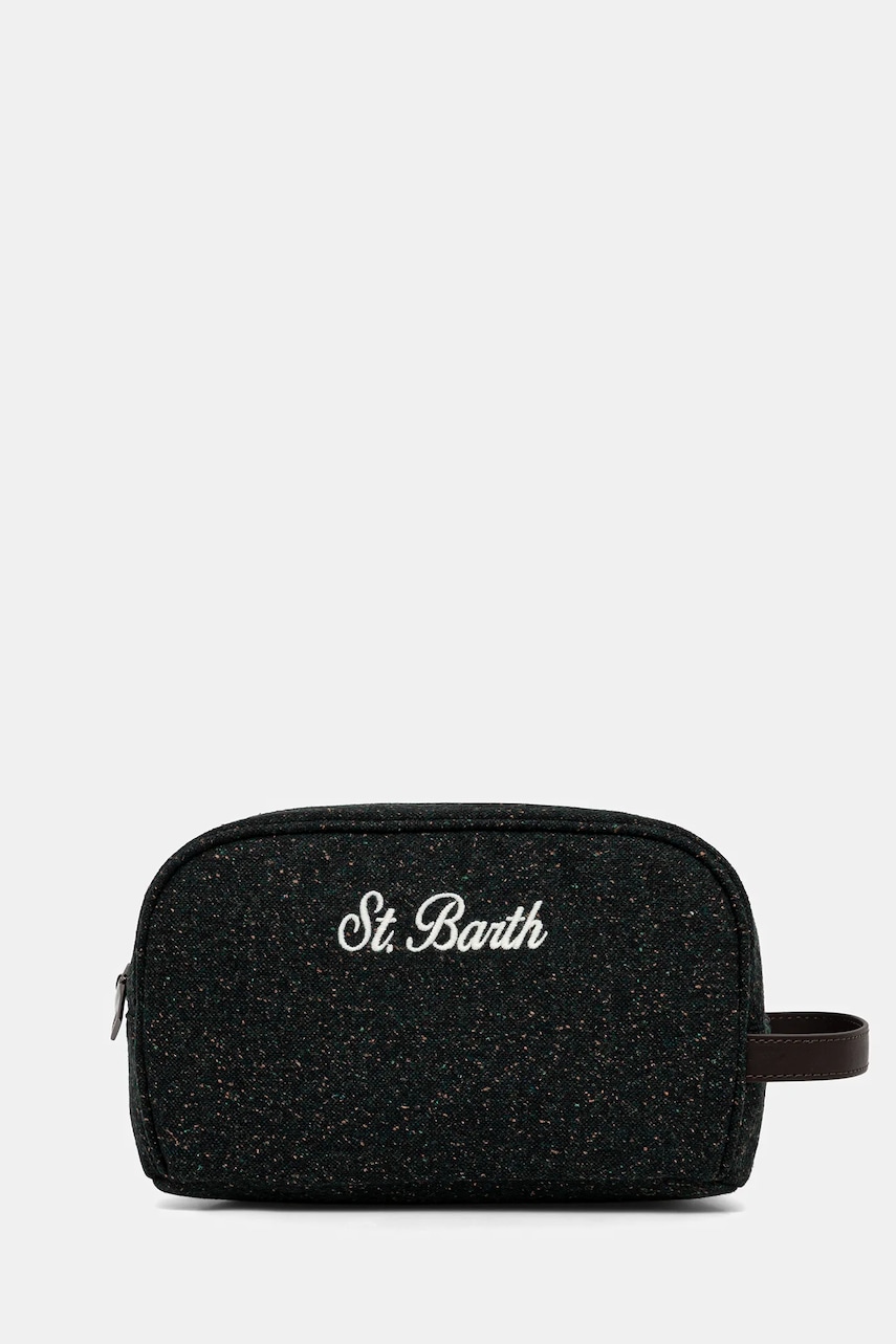 MC2 Saint Barth portfard culoarea verde, WES0009