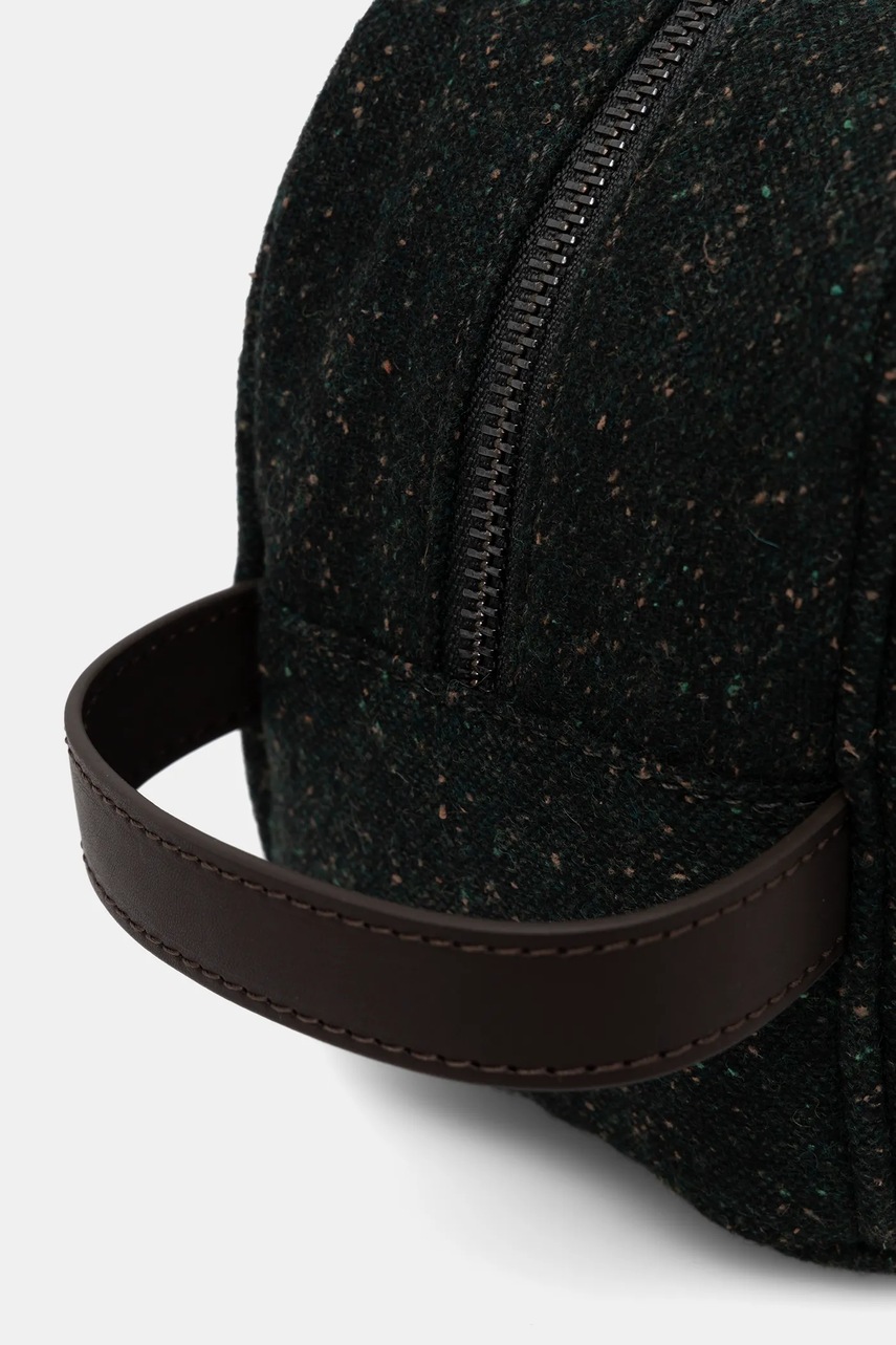 Νεσεσέρ καλλυντικών MC2 Saint Barth χρώμα: πράσινο, WES0009 φωτογραφία