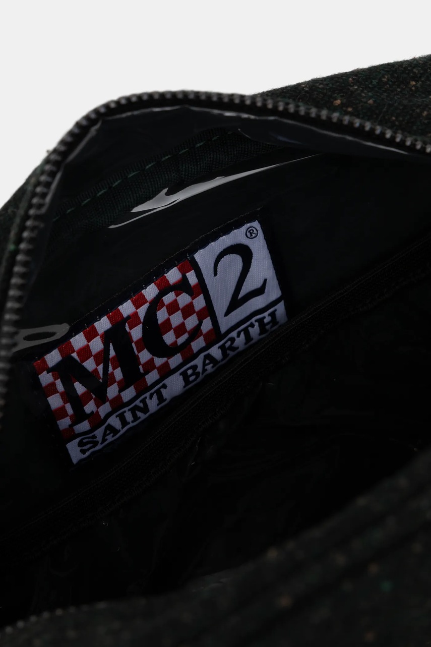 Νεσεσέρ καλλυντικών MC2 Saint Barth χρώμα: πράσινο, WES0009 φωτογραφία