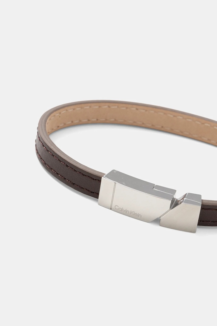 Кожаный браслет Calvin Klein 35100003 Кожаный браслет Calvin Klein 35100003