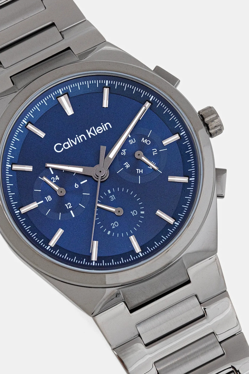 Часы Calvin Klein цвет серебрянный 25200443 Часы Calvin Klein цвет серебрянный 25200443