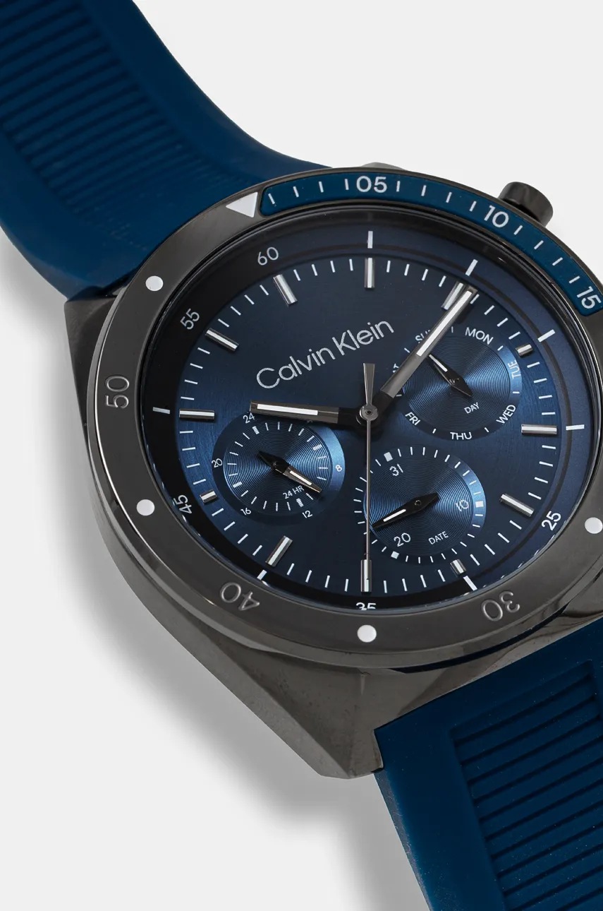 Часы Calvin Klein цвет синий 25200468