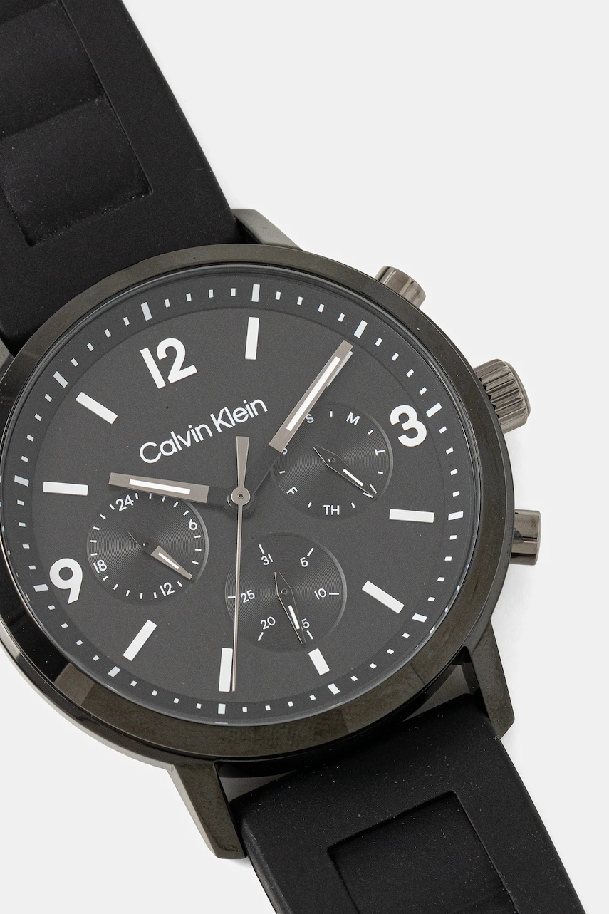 Часы Calvin Klein цвет чёрный 25200461 Часы Calvin Klein цвет чёрный 25200461