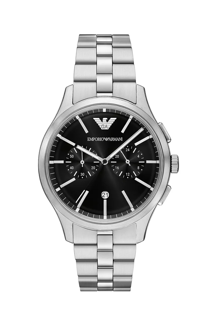 Emporio Armani ceas culoarea argintiu, AR11691