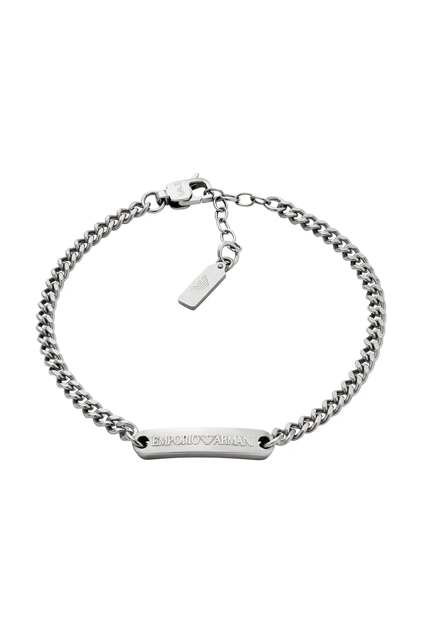 Levně Náramek Emporio Armani pánský, EGS3189040