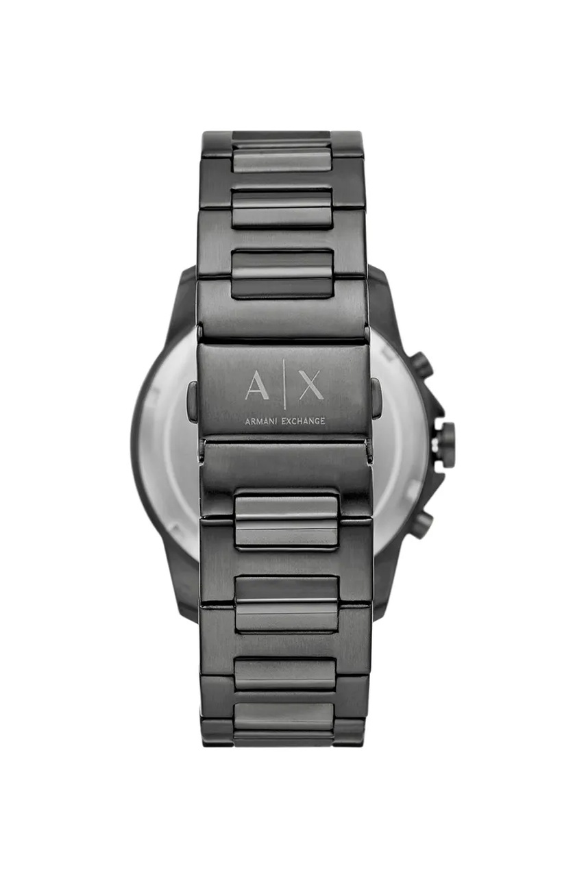 Часы и браслет Armani Exchange цвет чёрный AX7170SET