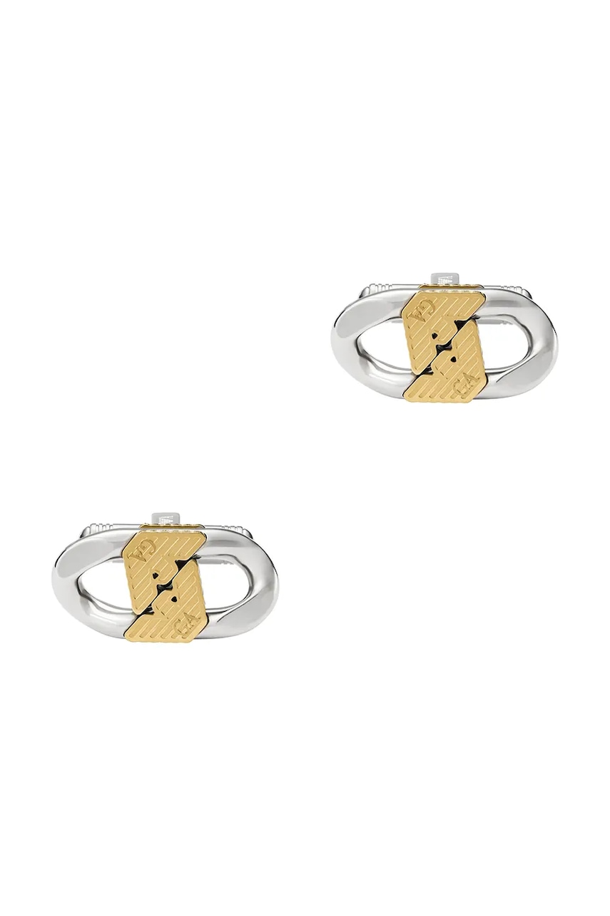 Emporio Armani spinki do mankietów męska EGS3184040