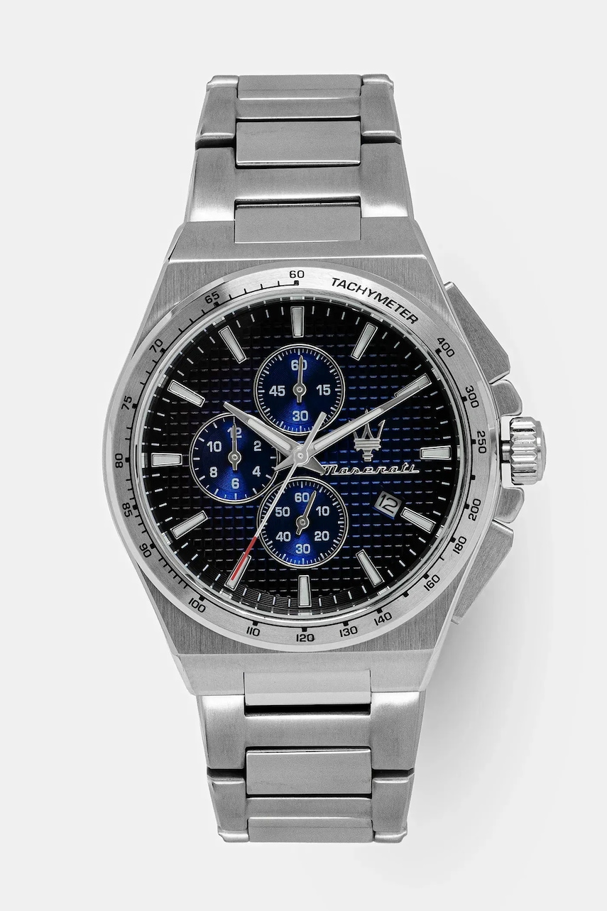 Maserati ceas culoarea argintiu, R8873653003