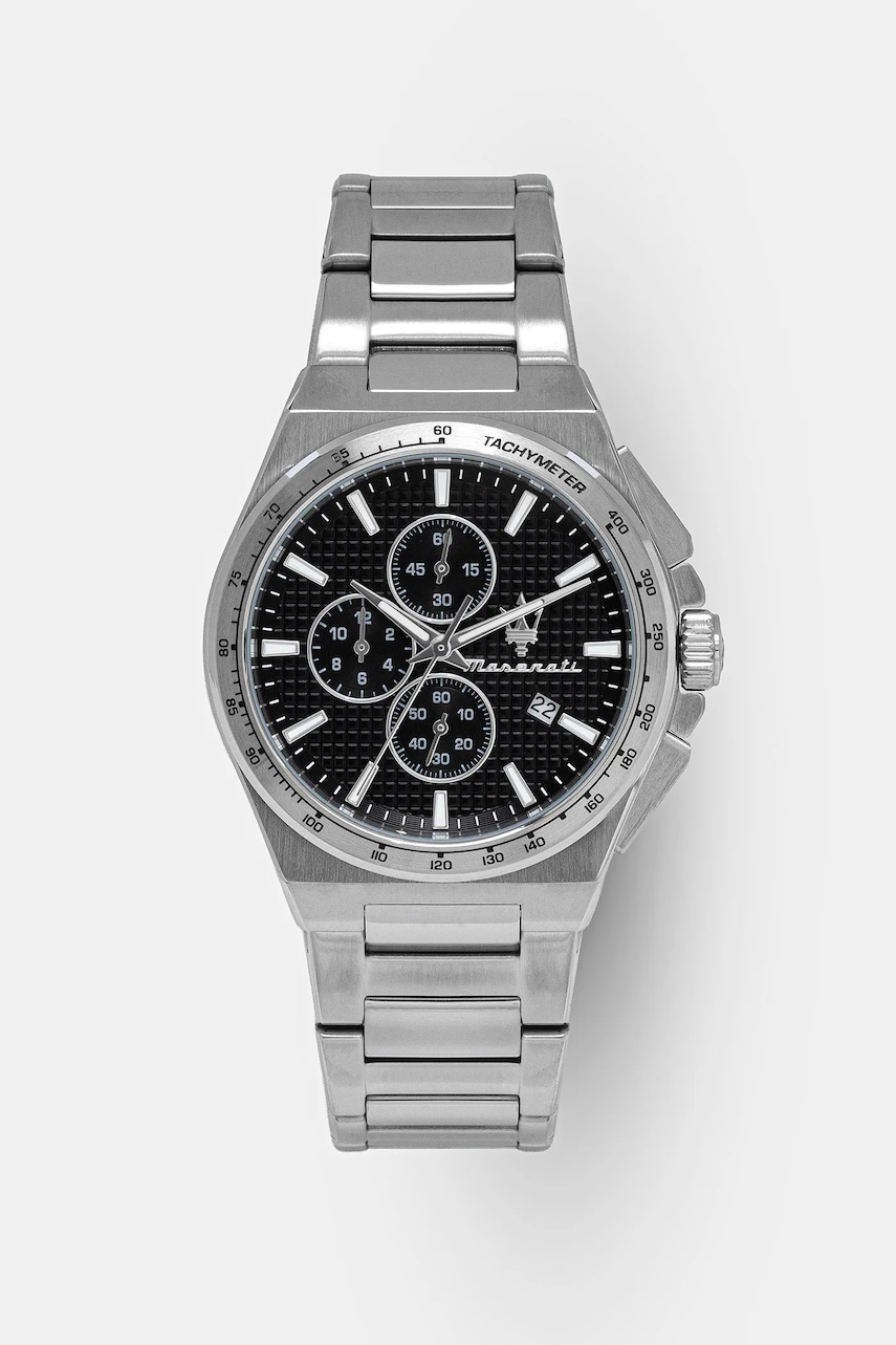 Maserati ceas culoarea argintiu, R8873653004