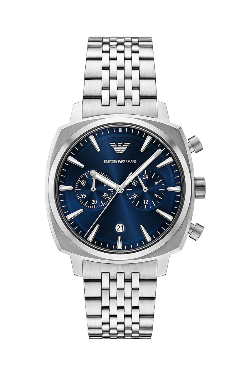 Emporio Armani ceas culoarea argintiu, AR11688