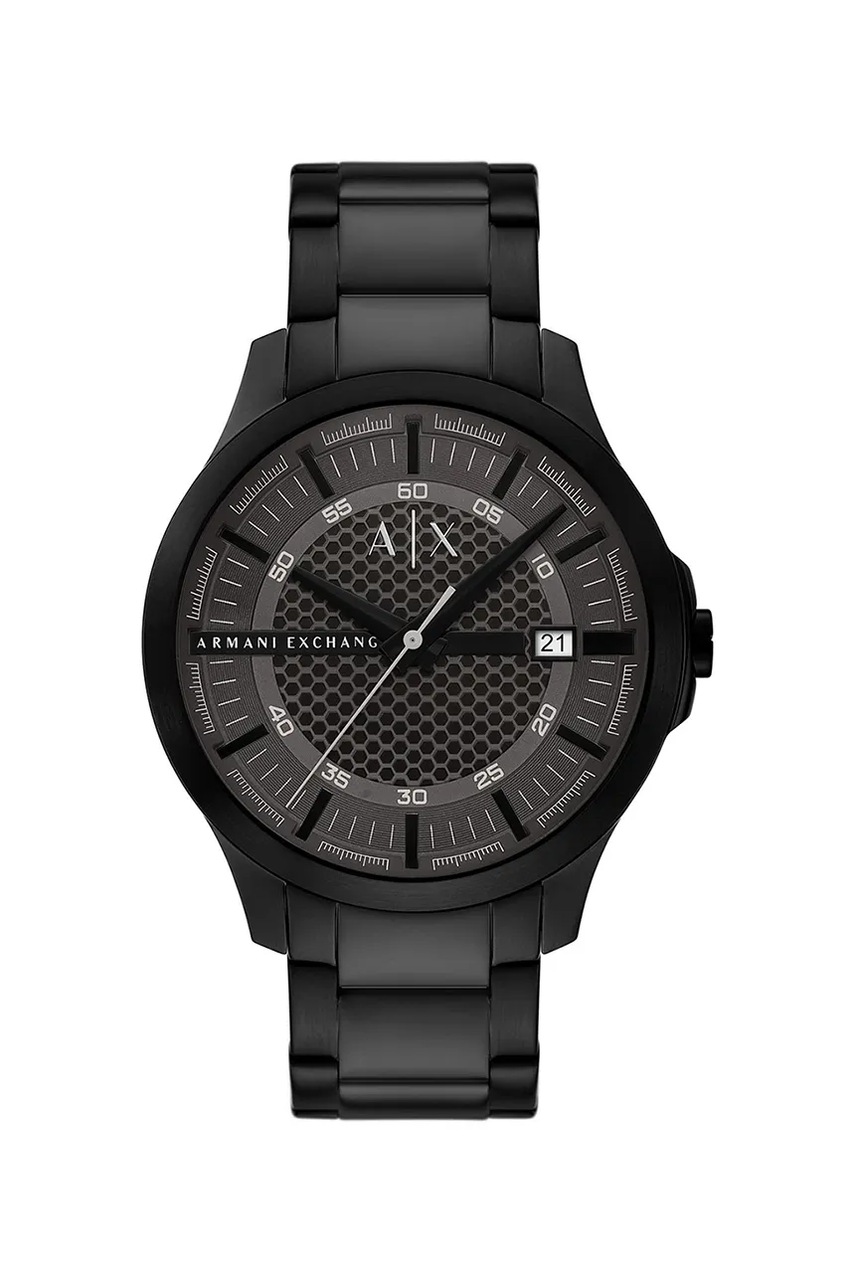 

Часовник Armani Exchange, Черен
