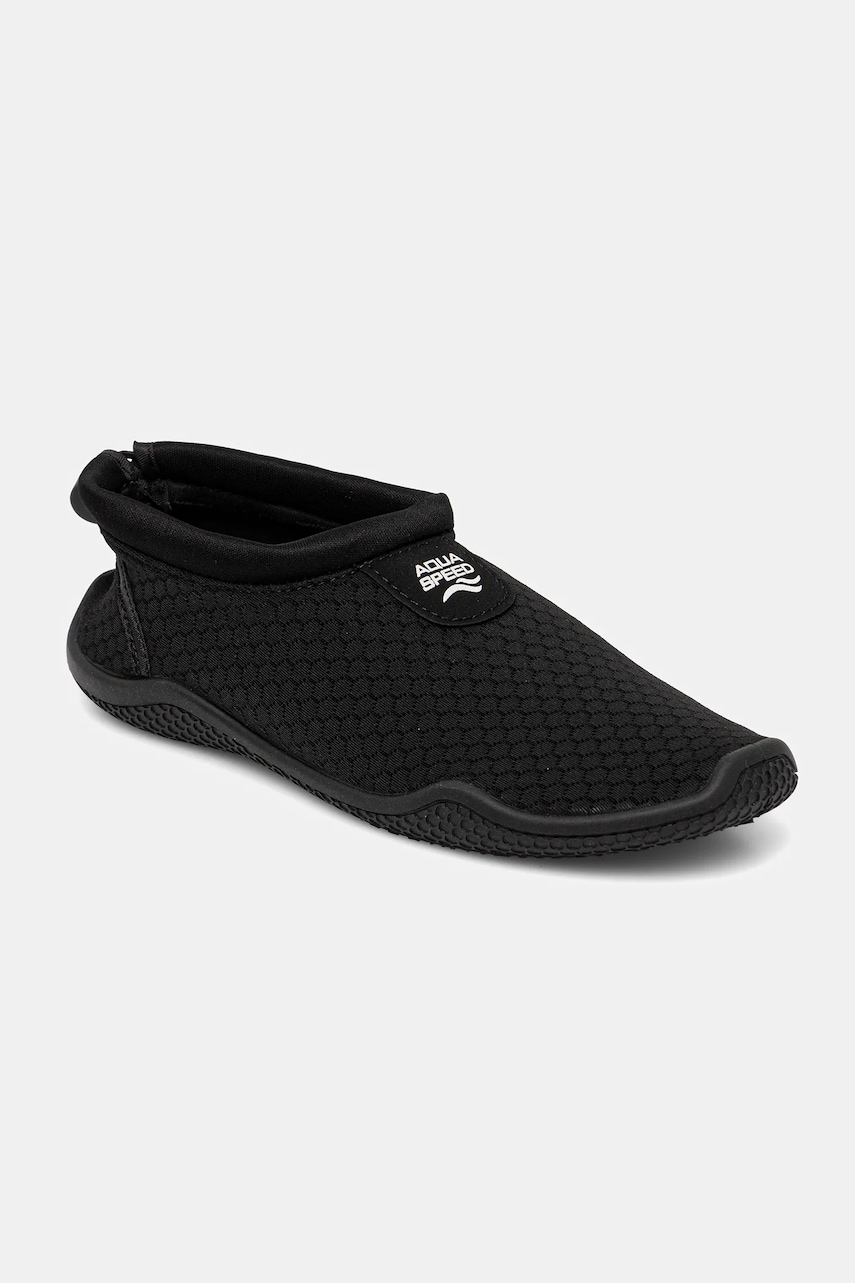Aqua Speed pantofi de apă culoarea negru, AQUA.SHOE
