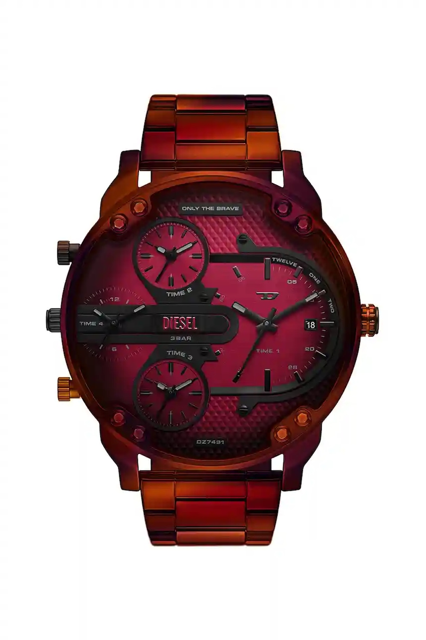 Diesel ceas culoarea bordo, DZ7491