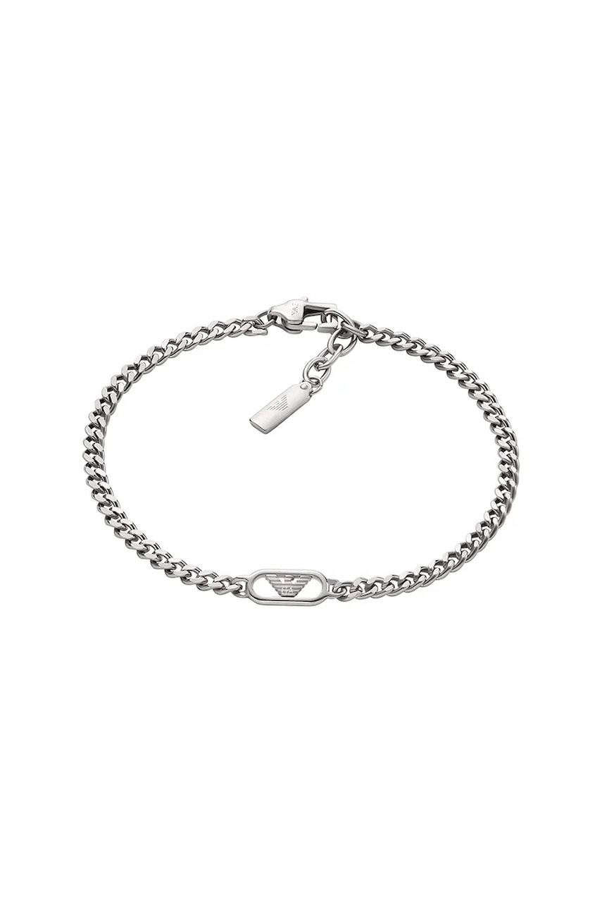 Levně Náramek Emporio Armani pánský, EGS3247040