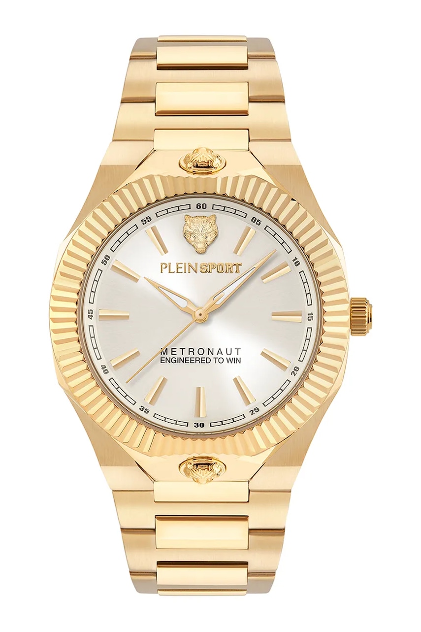 PLEIN SPORT ceas culoarea auriu, PSCGA0725