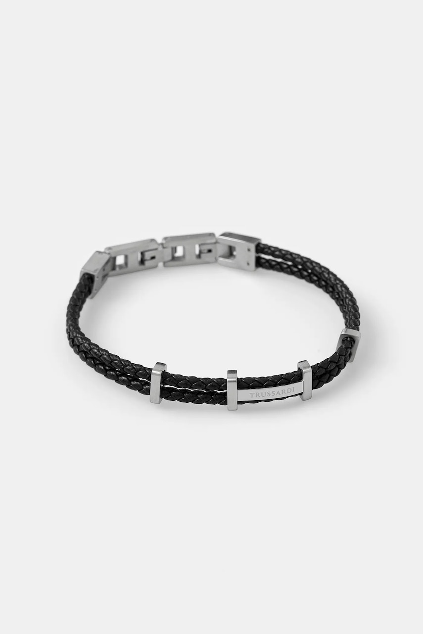 Trussardi brățară T-LEATHER TJAXZ13