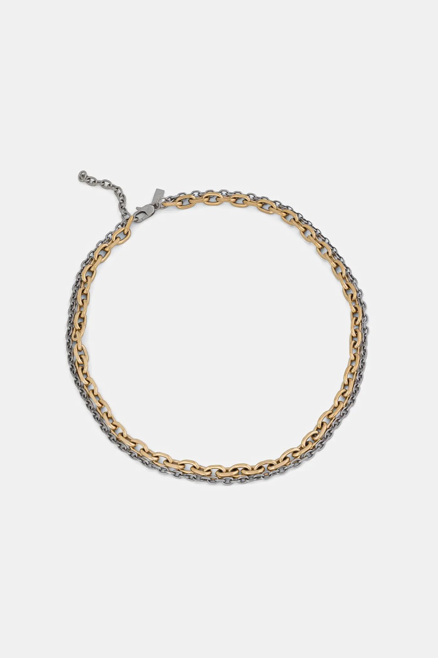 Levně Náhrdelník Armani Exchange pánský, AXG0160710