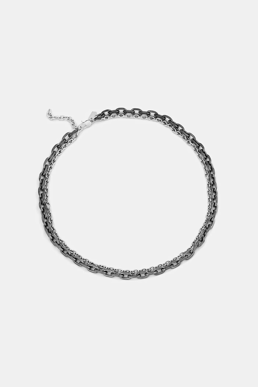 Levně Náhrdelník Armani Exchange pánský, AXG0159060